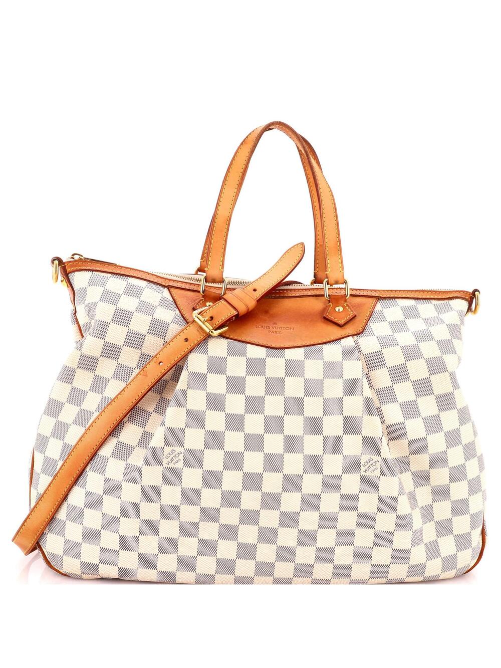 Louis Vuitton Siracusa Handbag Damier #356489L16B